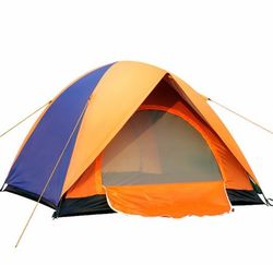 Туристическа палатка за четири души